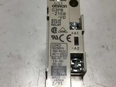 USED OMRON G3PB-215B-VD