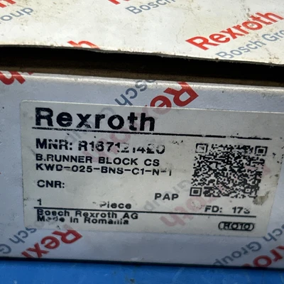 NEW Rexroth R167121420