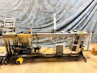 USED AUTOMATED PACKAGING SYSTEMS 60" SPRINT SIDEPOUCH BAGGER/SEALER