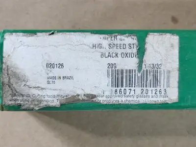 NEW PRECISION TWIST DRILL CO. 020126
