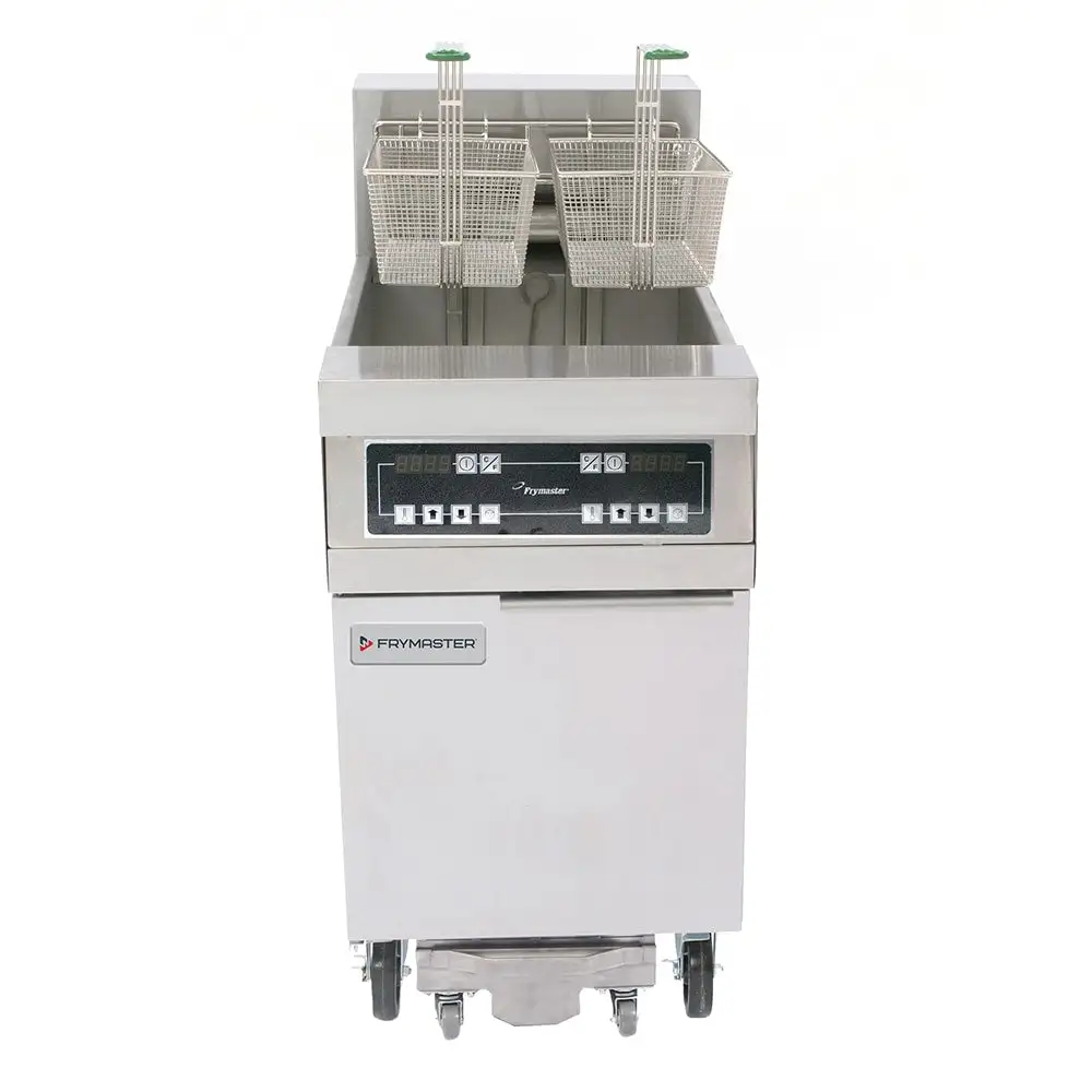 Frymaster FPRE180-21 Electric Fryer - (1) 80 Lb Vat, Floor Model, 240v/3ph