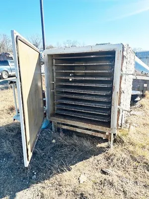 STOKES 110FL Dryer Shelf Vacuum | Perry Equipment (3)