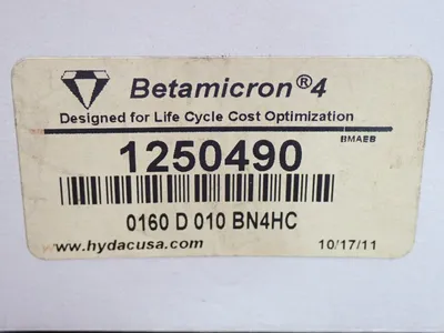 New | in-Stock HYDAC 1250490 Filters | HGR 24 #743302