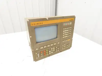Siemens 6FC3241-0AA-Z Sinumarik 810 T Operator Interface Panel 24V
