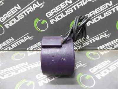 Schrader Bellows / Valvair K593-108 Solenoid Coil 120V 60Hz Used
