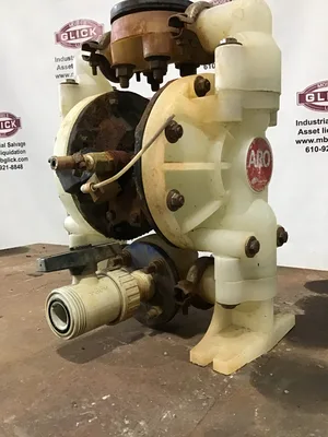 ARO Air Operated Double Diaphragm Pump