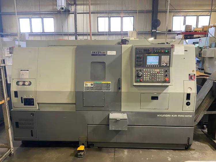 Used HYUNDAI KIA SKT21LMS CNC Lathes Arizona US | Tight Tolerance Machinery #897629