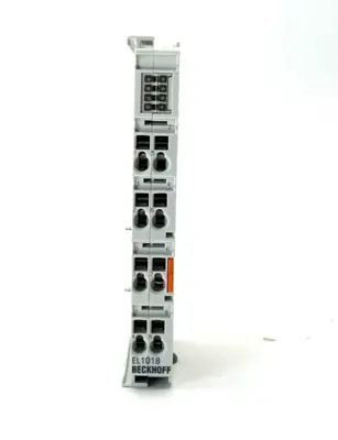 Used BECKHOFF ETHERCAT 8-CHANNEL DIGITAL INPUT TERMINAL 24 VDC 10ΜS PLC Input & Output | Maverick Industrial Sales #1105123
