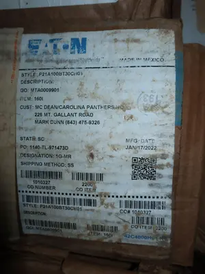 PALLET OF ASSORTED EATON CONTROL SWITCHES