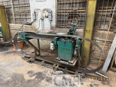 USED SELECT MODEL 4221 SAWMILL OPERATION