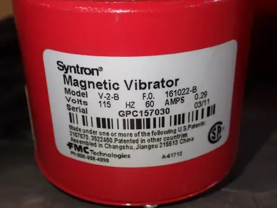 NEW FMC TECHNOLOGIES V2B