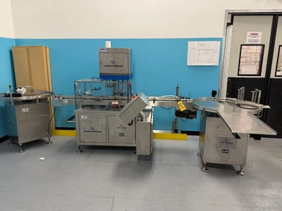 Used _UNKNOWN_ _UNKNOWN_ Beverage Equipment - Carbonated Monoblock Rhode Island US | Federal Equipment Company #1347739