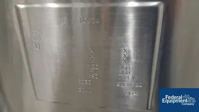 USED GE Healthcare 1,000 Liter GE Healthcare  XDR-1000 Bioreactor