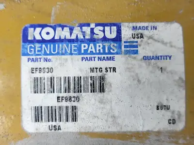 NEW KOMATSU EF9830