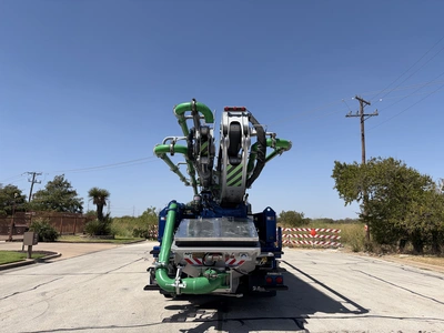 Used 2022 ALLIANCE JXLRZ 47-5.16 Concrete Pumps Colorado US | Concrete Pump Depot #1453839