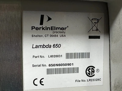 USED PerkinElmer Lambda 650