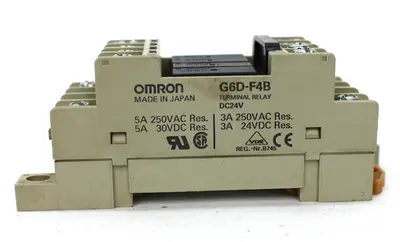USED OMRON G6D-F4B