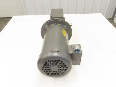 Baldor VM3611T Gearmotor 3Hp 230/460V 3PH 10:1 Reducer 173rpm RH Output 182TC