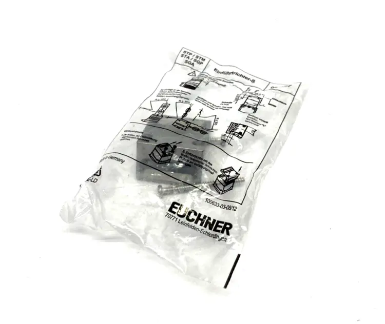 New | in-Stock EUCHNER Insertion Funnel For Safety Switch AM-F-S-093157 Switch Parts Michigan US | Maverick Industrial Sales #1393325