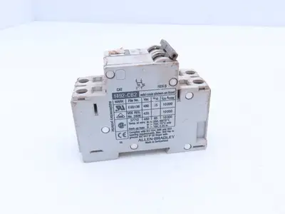 Allen Bradley 1492-CB2-G050 Circuit Breaker 2 Pole 5A 480VAC Lot of 19