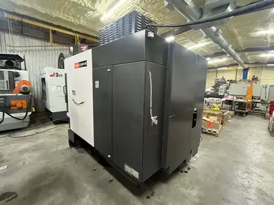 2004 MAZAK VERTICAL CENTER NEXUS 410A Vertical Machining Centers | Toolquip, Inc. (5)