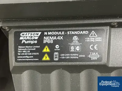 USED Sartorius Sartorius Stedim 500L Single-Use Bioreactor