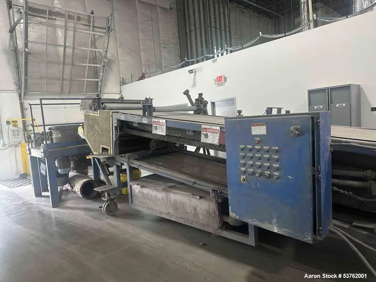 Used SANDVIK _UNKNOWN_ Belt Dryers Illinois US | Aaron Equipment #84847
