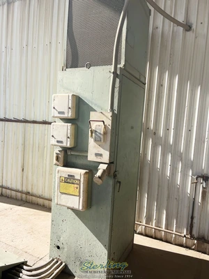 Used BERTSCH #20 Plate Bending Rolls including Pinch California US | Sterling Machinery Exchange #1465790