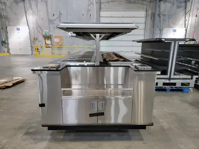 USED 2015 HILLPHOENIX SB16HR
