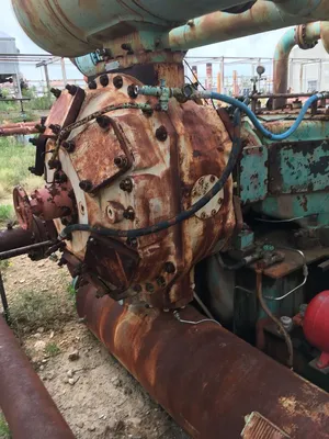 Used Worthington OF6M2 See Pictures for more Information Lubricated Reciprocating Air Compressors Oklahoma US | Borderless Services #1378269