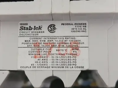 USED FEDERAL PIONEER NB215