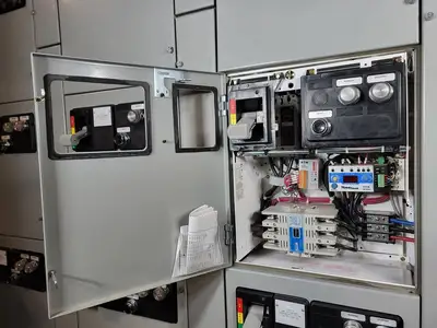 30hp, 600V, 100A, FVNR Starter, Size 3