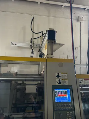 1997 BATTENFELD BA 1500/630 CDC Injection Molding Machines | Global Machine Brokers, LLC (4)