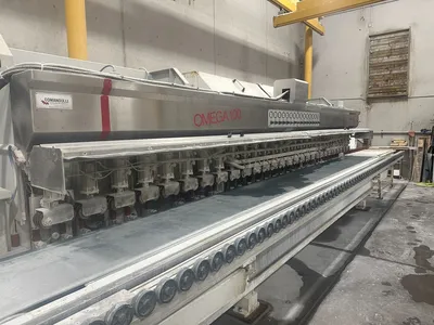 2015 COMANDULLI Omega 100 Edge Polishers | STONE EQUIPMENT WAREHOUSE (3)