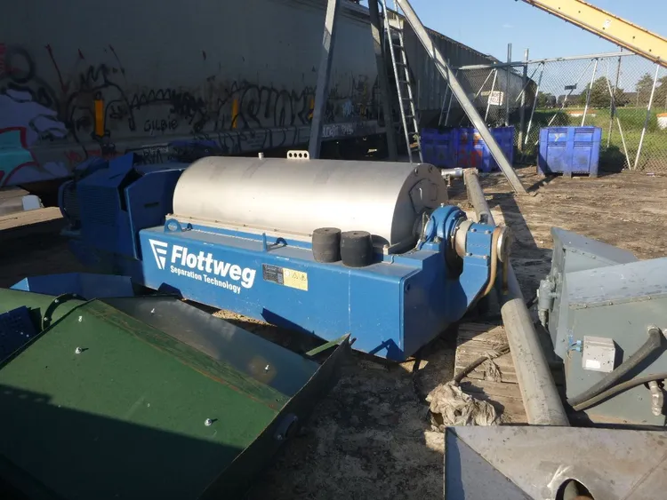 Used 2008 FLOTTWEG Z6E-3/451 Decanter Centrifuges New Jersey US | Perry Equipment #1324431