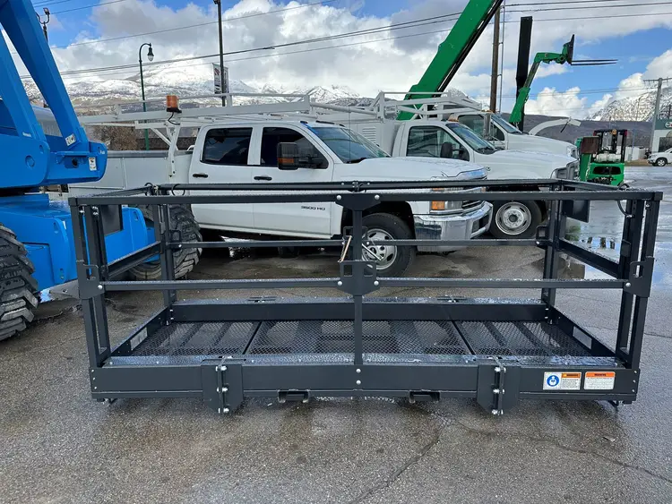 New | in-Stock UNMARKED _UNKNOWN_ Forklift Attachments Utah US | Global Remarketing #1285942