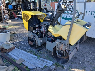Used 2014 WACKER NEUSON RD12A Tandem Rollers Florida US | Proxy Equipment #1384923
