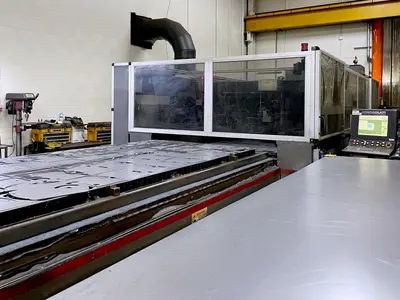 Used 2009 CINCINNATI INC CL840 Laser Cutters Illinois US | Machine Factory Outlet #1263966