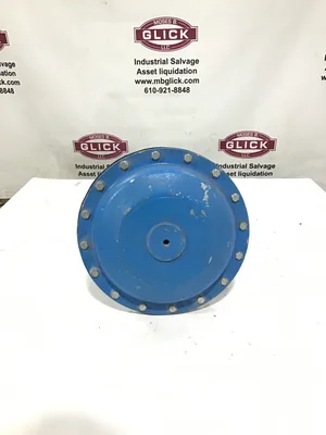 Warren E-1890021/26756 Air Actuated Control Plug Valve 20 PSIG