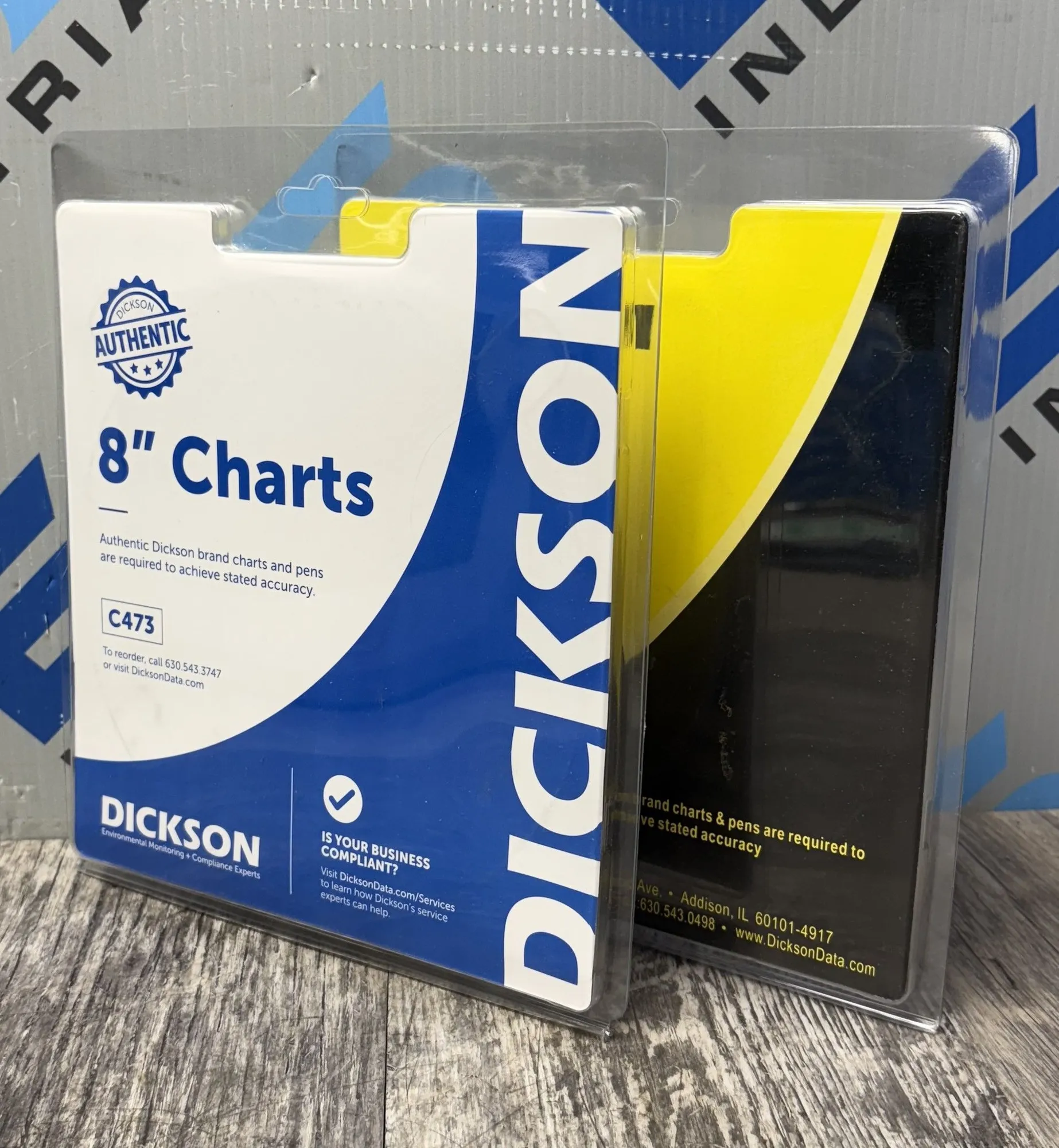 NEW DICKSON DATA C473/C414