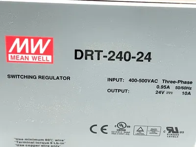 DRT-240-24 | Mean Well  Switching Regulator 10A 24V - New Other