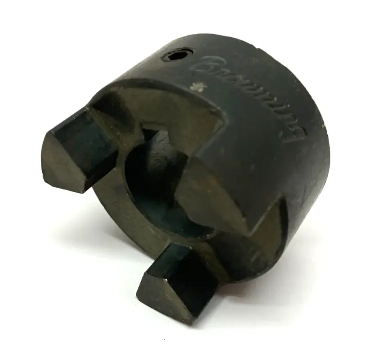Used BROWNING FLEXIBLE SHAFT COUPLING JAW 1" BORE W/ KEYWAY Valves/Fittings | Maverick Industrial Sales #1118304