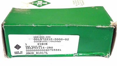 NEW INA ZKLF50115-2RS AXIAL ANGULAR CONTACT BALL BEARING