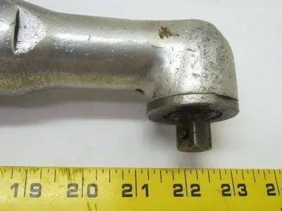 Chicago Pneumatic 3081 Softork CP-3081-ANJ-D83 CAN-13T 380rpm 1/2" Angle Wrench