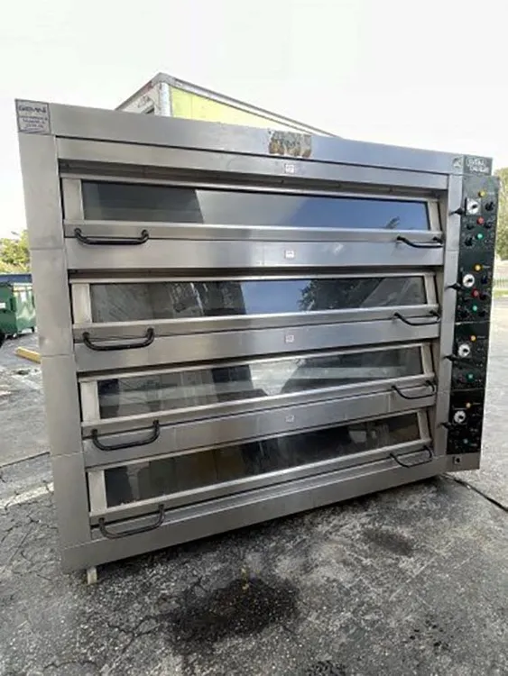 Used Sveba Dahlen DC-4.4 Electric Ovens Minnesota US | Harvest Equipment and Fabrication Inc #682402