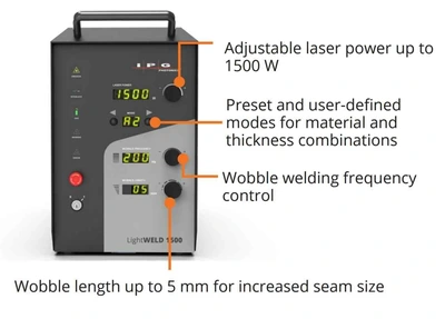 NEW IPG PHOTONICS LIGHTWELD 1500