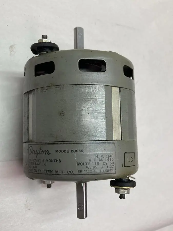 USED DAYTON 20069