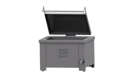 Gernal Fixed Rectangular Boiler Cooking Kettle