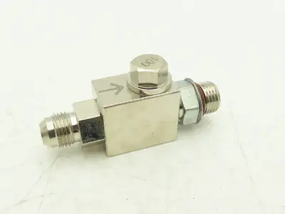 Keystone Nordson KQCF001VA01 Hot Melt Glue Inline Filter Stainless 100 Mesh