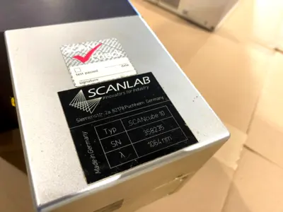 Used Telesis E1015X0X, SCANcube 10 Laser Markers Michigan US | Maverick Industrial Sales #1424601